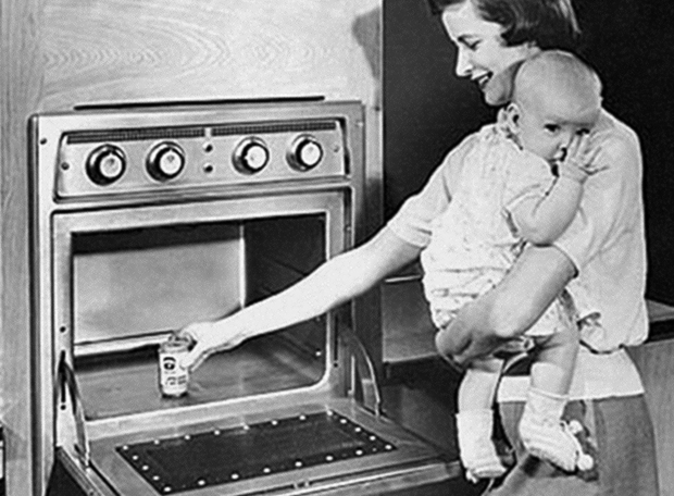 A história do micro-ondas