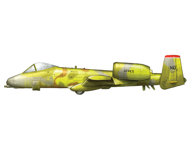 Fairchild Republic A-10 Thunderbolt