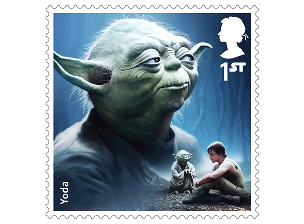 18 selos de Star Wars para voltar a enviar cartas