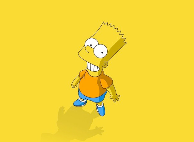 Desenhos desenhar do bart simpsons