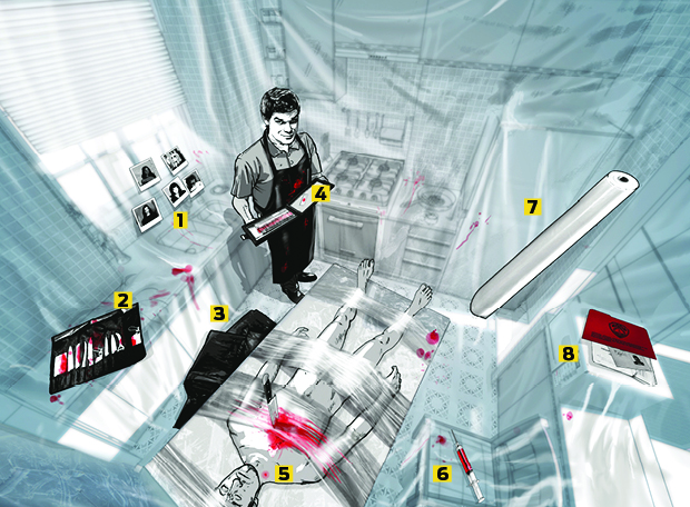 Como era o ritual assassino de Dexter?