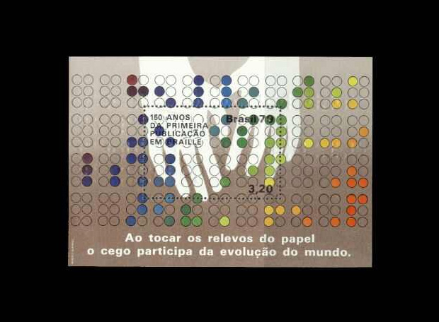 É verdade que o Brasil inventou os selos em braille?