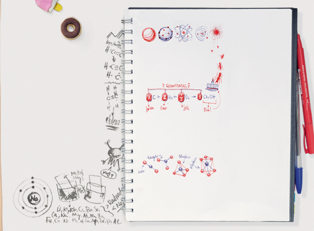 Coisas de química que você aprende na escola e quase nunca usa