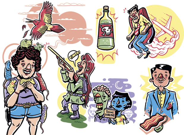 Quais os fãs-clubes mais bizarros do mundo?