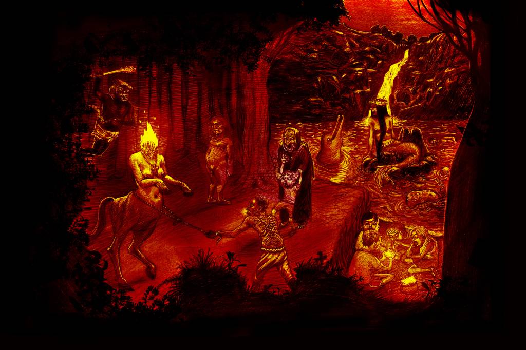 A origem sangrenta dos contos de fadas, parte 5: Folclore brasileiro