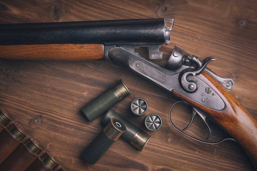 Qual é a origem das armas de fogo?