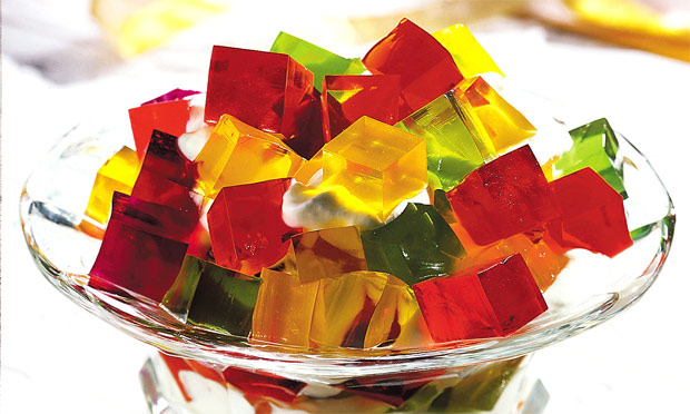 De onde é extraída a gelatina?