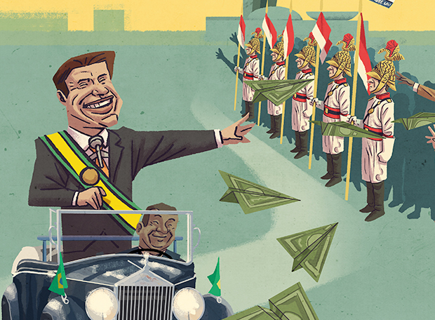 E  se Silvio Santos tivesse vencido a eleição de 1989?