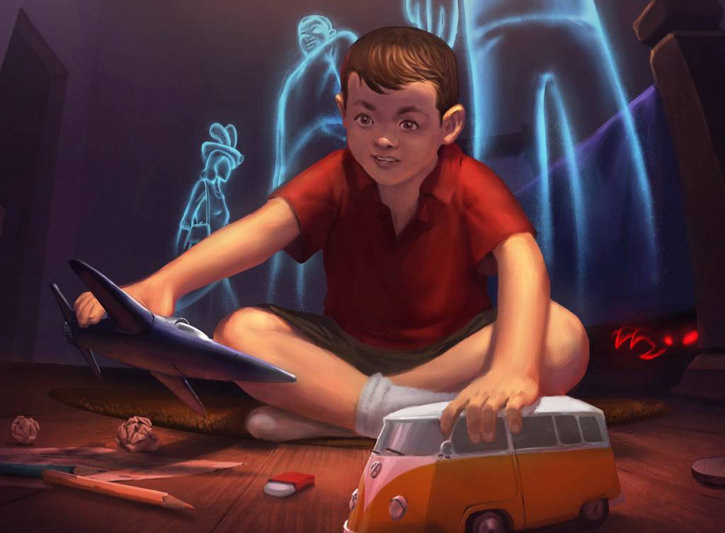 O que é mediunidade infantil?