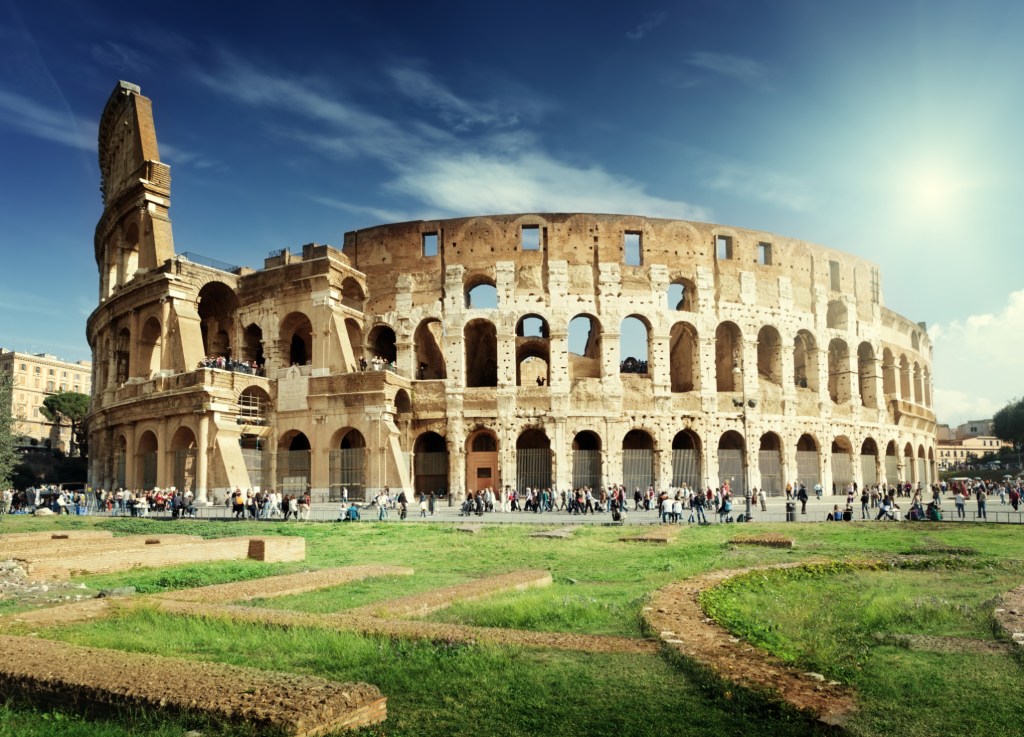 Imagem do Coliseu