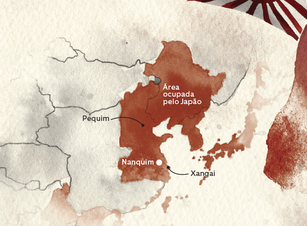 O que foi o estupro de Nanquim?