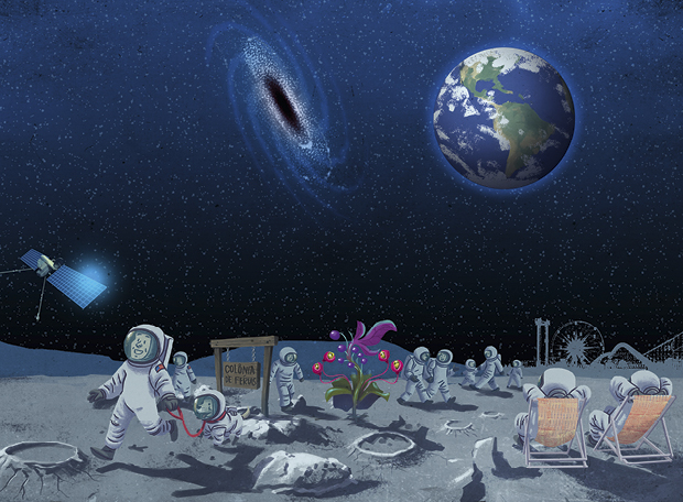 E se o ser humano pudesse viajar na velocidade da luz?