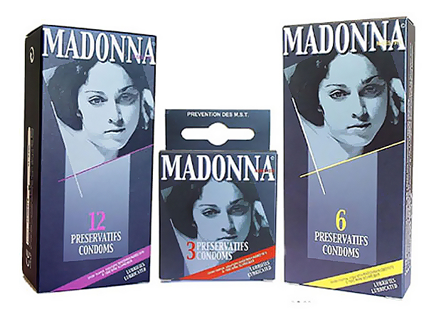 Camisinha Madonna