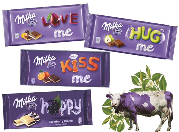 chocolates milka