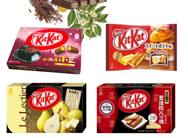 chocolates kitkat