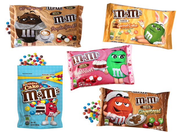 chocolates M&Ms