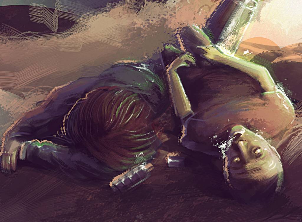 Como é um ataque com gás sarin?