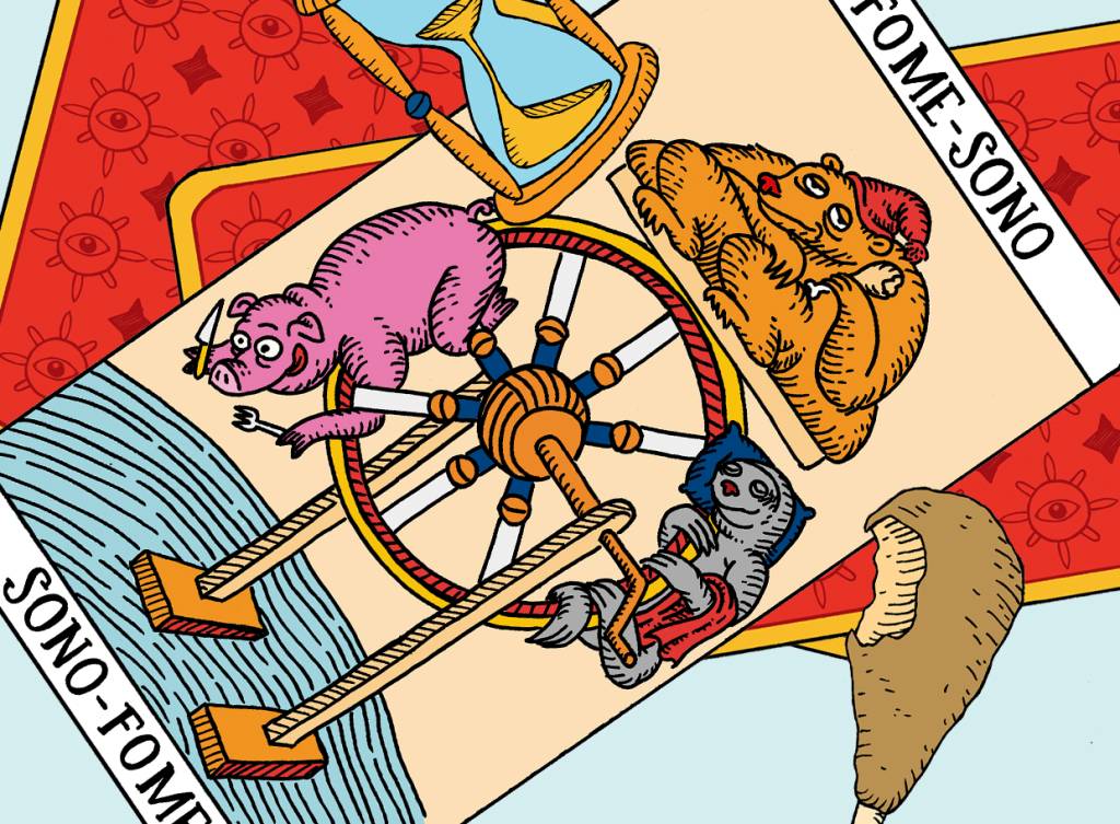 Por que sentimos fome depois de dormir?