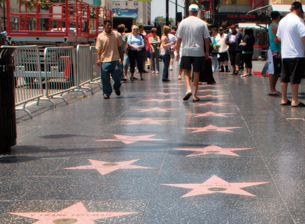 Algum astro já foi removido da Calçada da Fama?