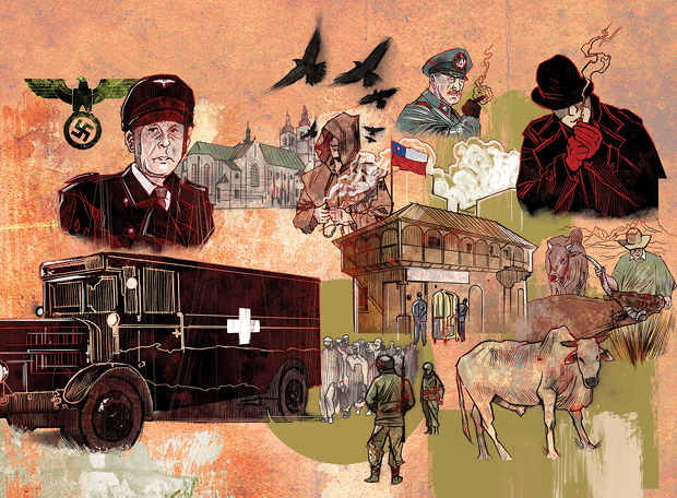 Caça aos Nazistas, parte 3: A pena do Corvo Negro