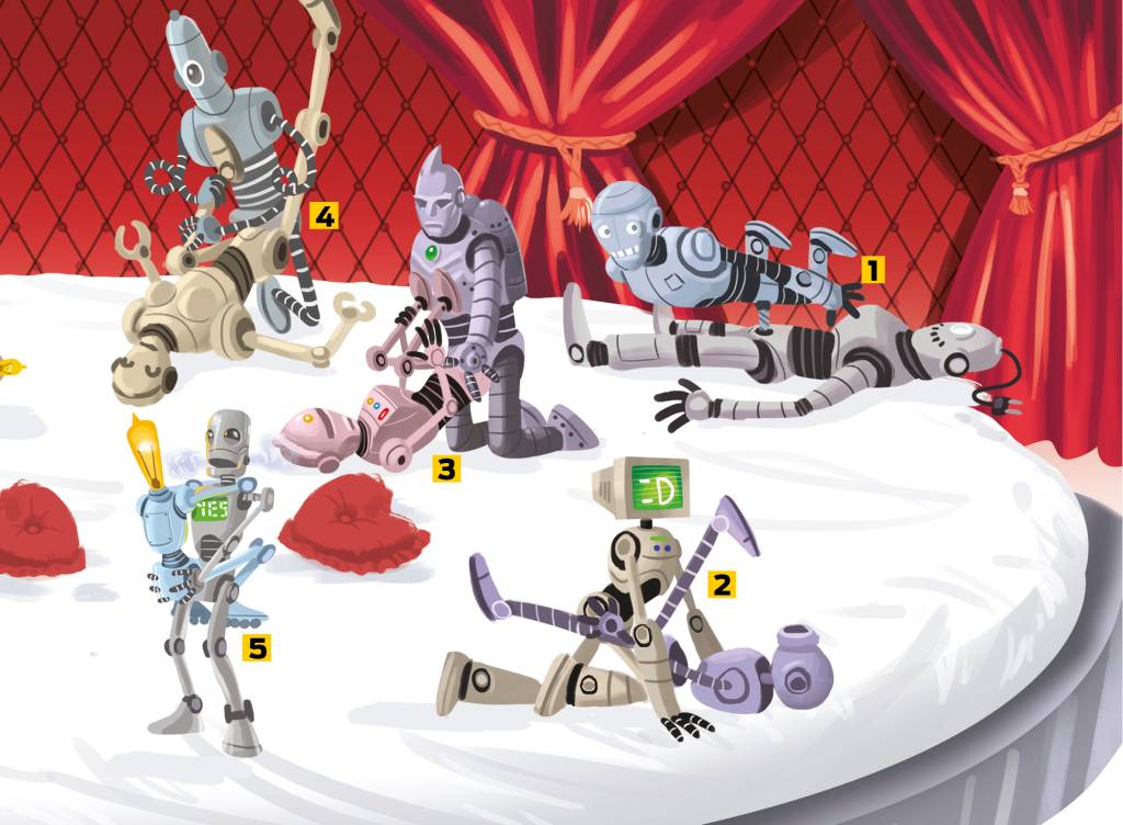 As 10 posições mais malucas do Kama Sutra