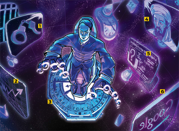 Teoria da Conspiração: Andrew Carlssin, o viajante do tempo