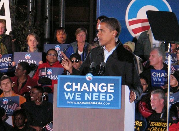 Obama hashtag