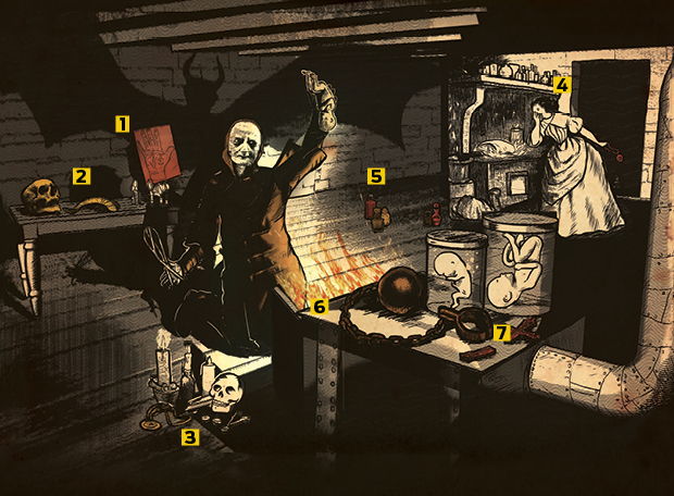 Retrato Falado: Catherine Deshayes, a mãe dos venenos