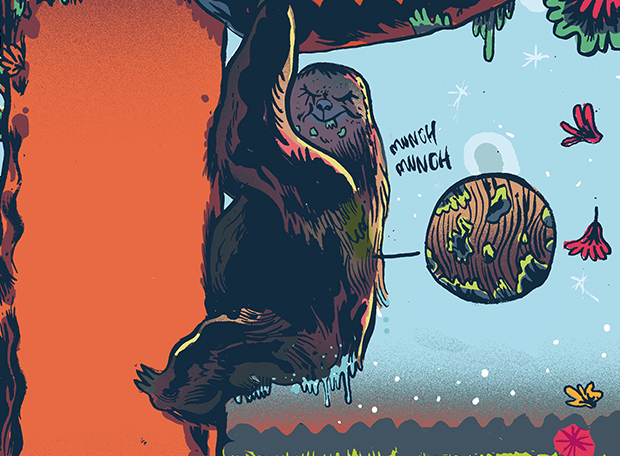 O bicho-preguiça é realmente preguiçoso?