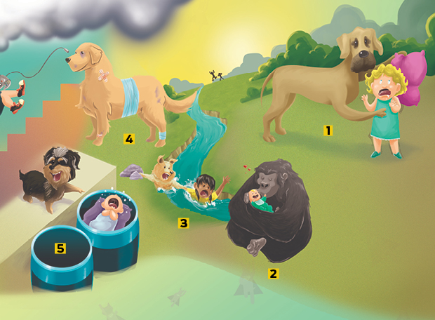 Os 10 resgates mais incríveis feitos por animais