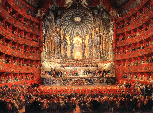 Qual é a origem da ópera?