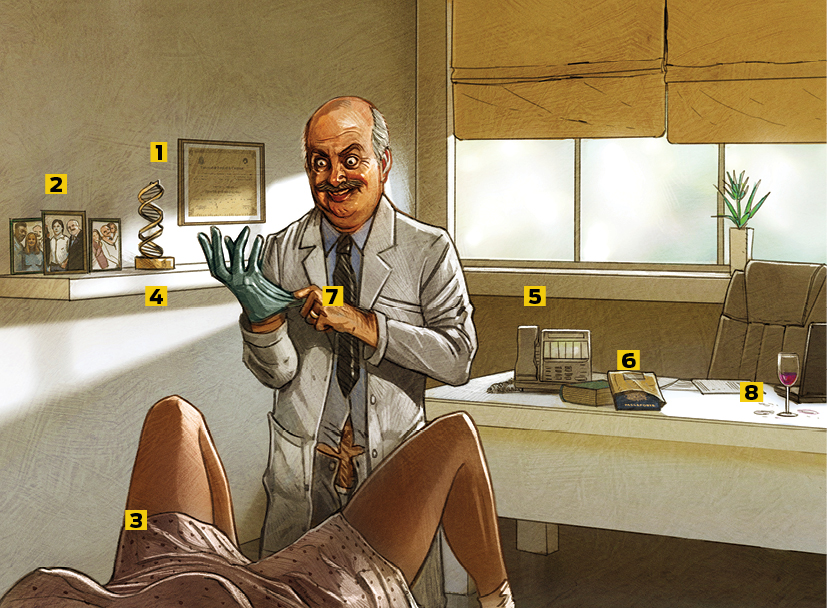 Retrato Falado: Roger Abdelmassih, o médico estuprador