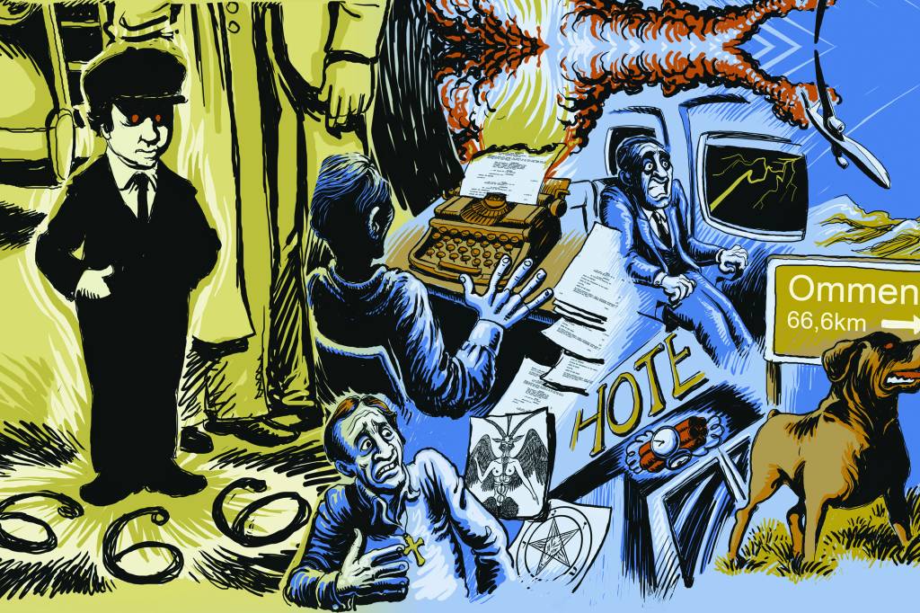 Maldições de Hollywood, parte 2: A Profecia