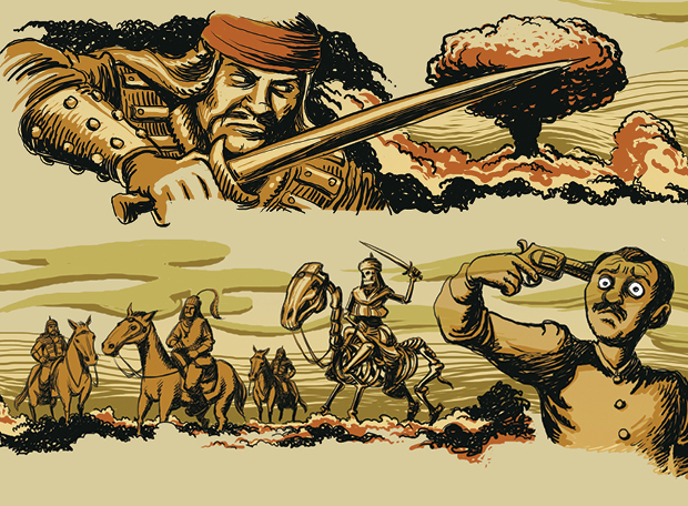 Maldições de Hollywood, parte 7: Poltergeist e Sangue de Bárbaros