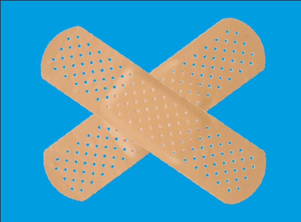 Quem inventou o band-aid?