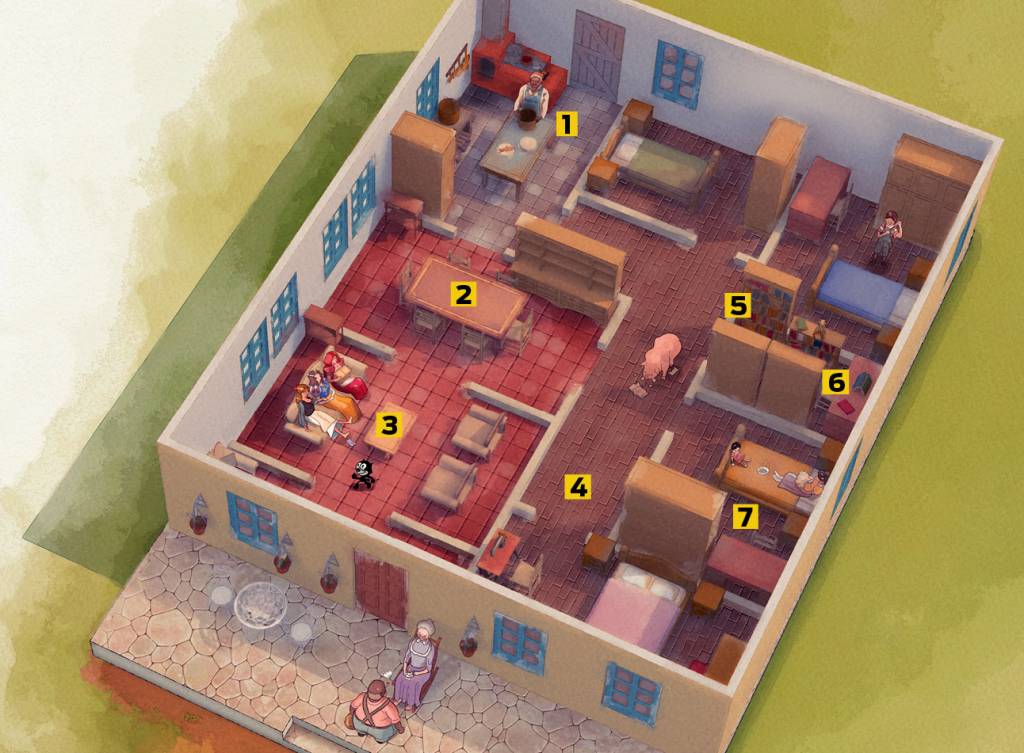 Como era o Sítio do Pica-Pau Amarelo?