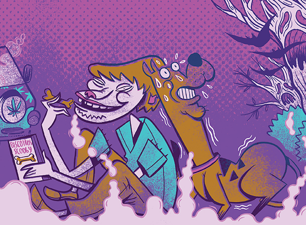 Scooby-Doo e Salsicha fumavam maconha?