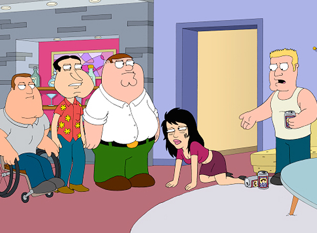 Family Guy Violência Doméstica