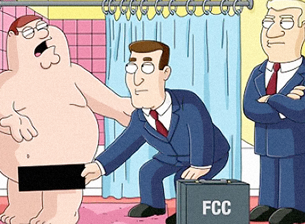Family Guy Censura