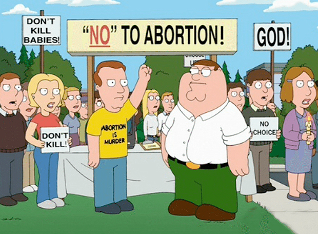 Family Guy Aborto