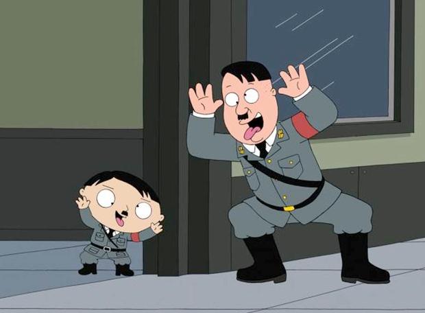 Family Guy Hitler