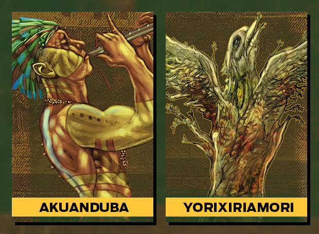 Quais são os principais deuses da mitologia indígena brasileira