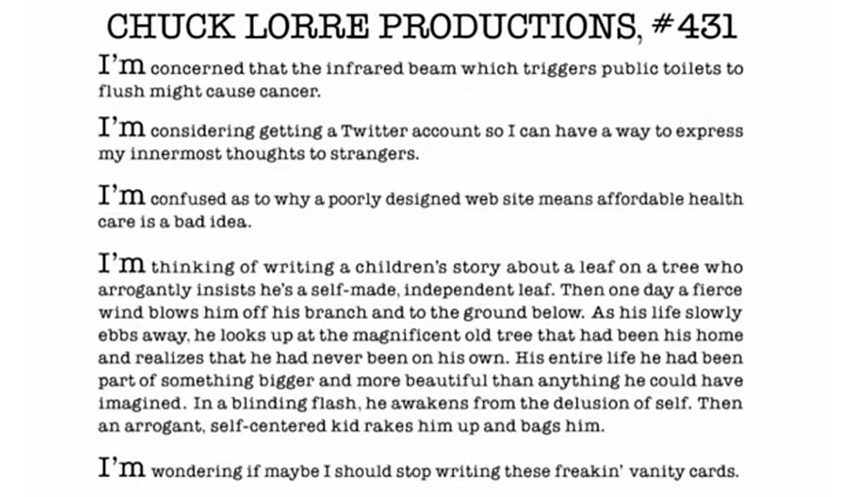 chuck lorre 431