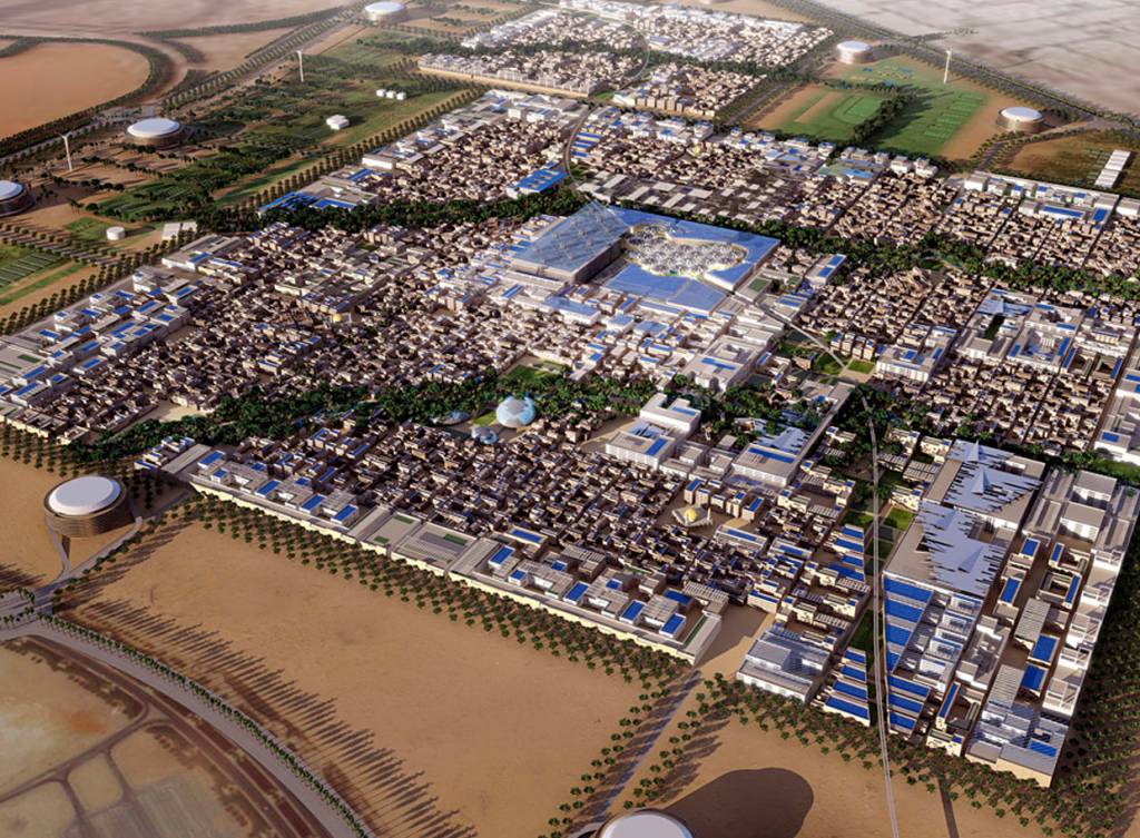 masdar city - planta baixa