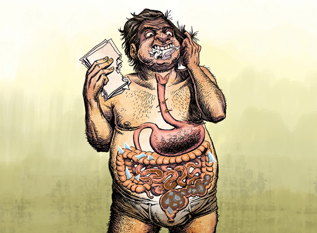 O Que Acontece Se Comermos Madeira Pedra Ou Vidro Super