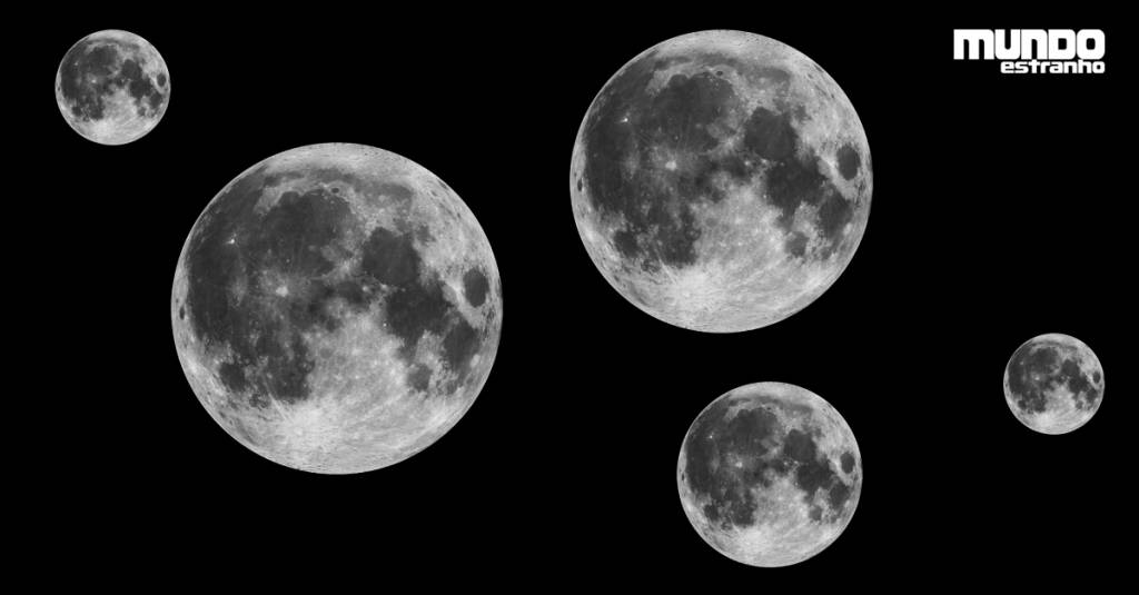 O que aconteceria se a Terra tivesse mais luas?