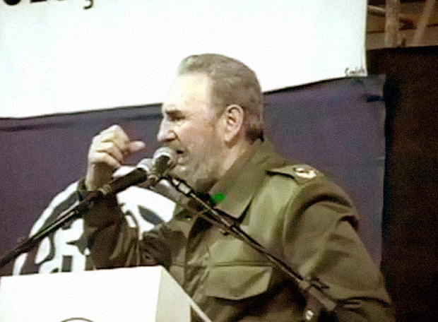 Fidel Castro discurso
