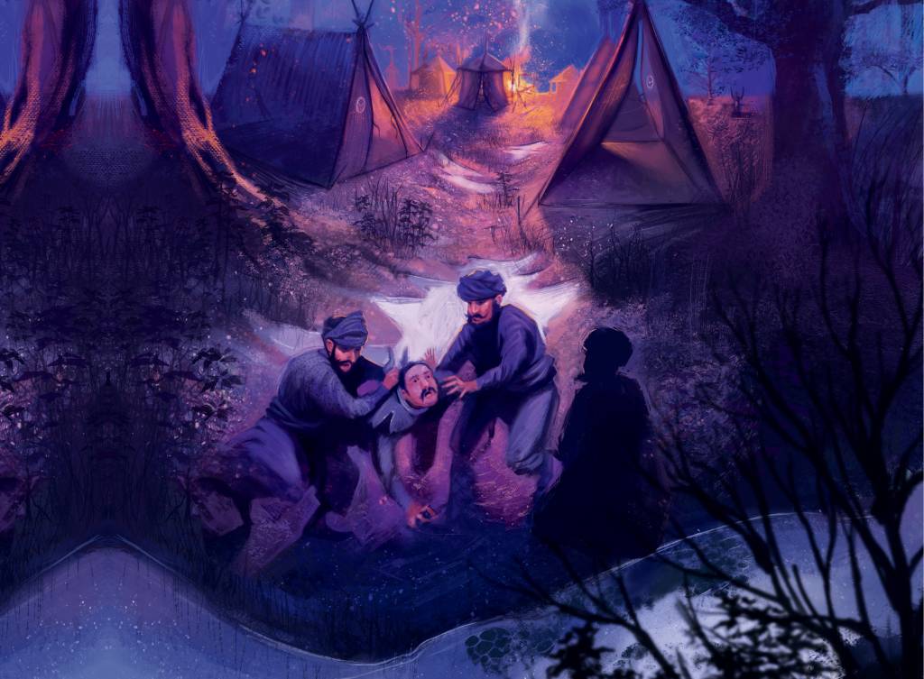 Como era um ritual de sacrifício humano dos thugs, na Índia?