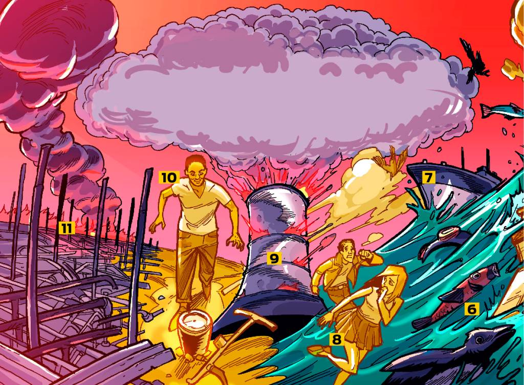 Qual poderá ser a causa mais provável da extinção do homem no futuro?