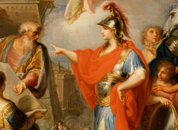 Qual a maior vitória de Alexandre, o Grande?